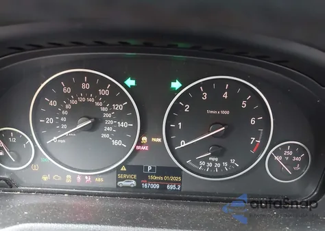 2013 BMW X3 xDrive28I from USA, damaged, VIN 5UXWX9C59D0A16870